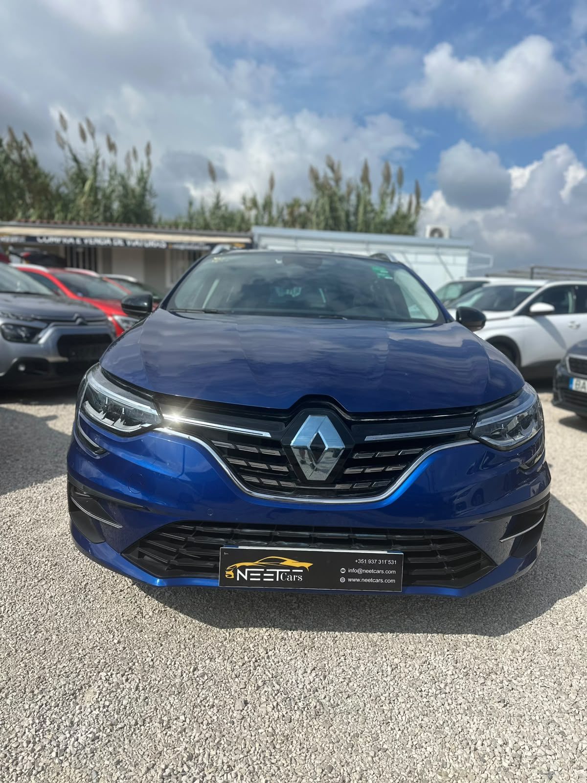 Renault Megane IV Estate Blue dCi 115 EDC Techno 
